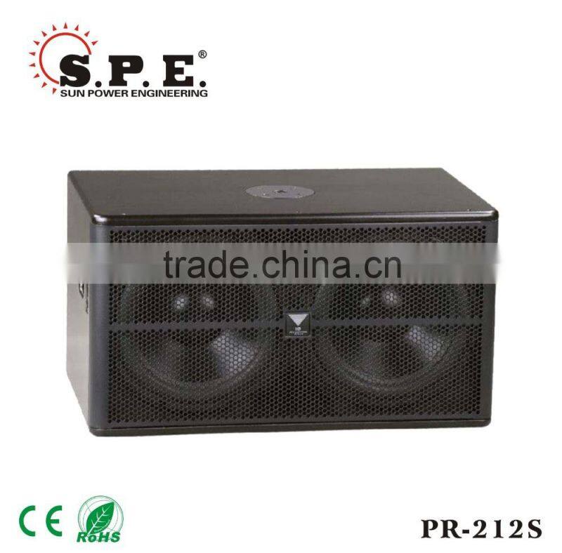PR-802 spe audio dj sound box, pa system, loudspeaker box, 8" karaoke professional speaker