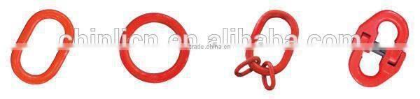 Alloy steel link rings