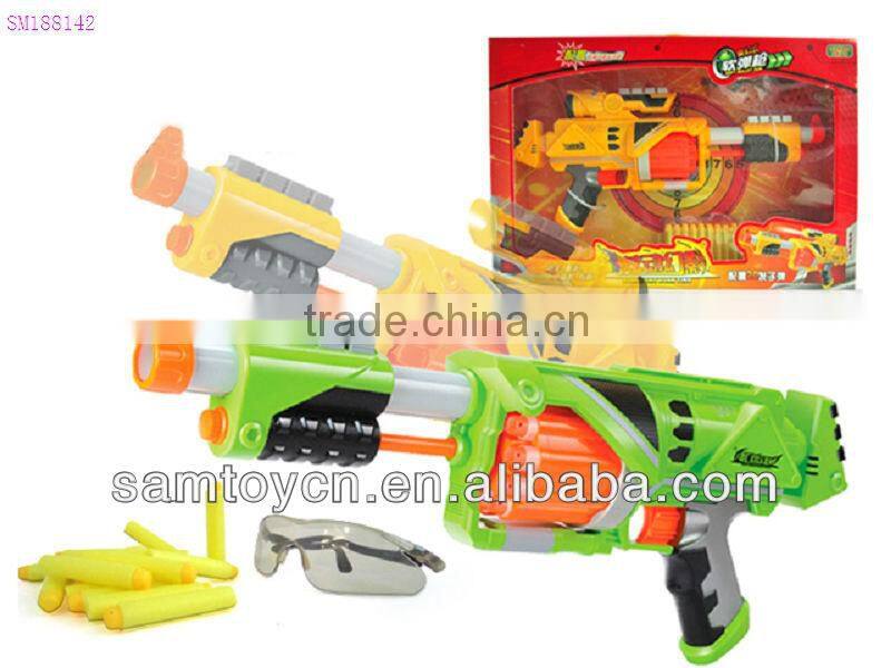 Toy guns soft bullets