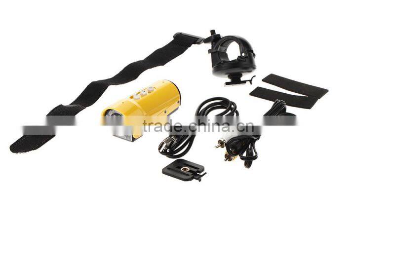 portable sports hd mini dv for bike