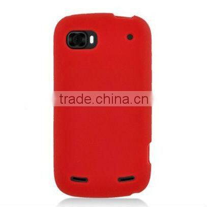 Hard rubberized protector cover for ZTE N861 Warp Sequent, many colors, OEM design