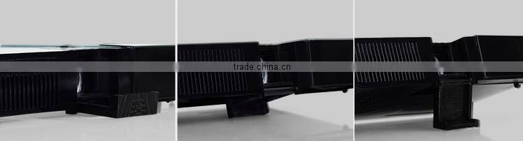 Wholesale 2016 New Mini High Resolution 3D DLP Powerful Short Throw Projector P6 Tractable Ceiling Lift Projectors Mount