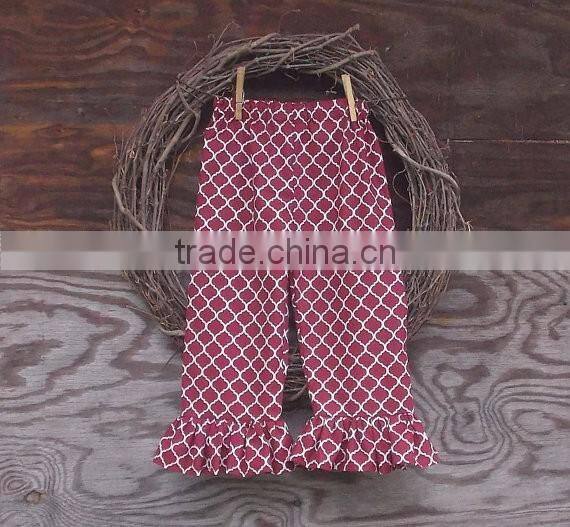 Boutique little girls dresses fashion style dress cute wave striped dress with bow knot