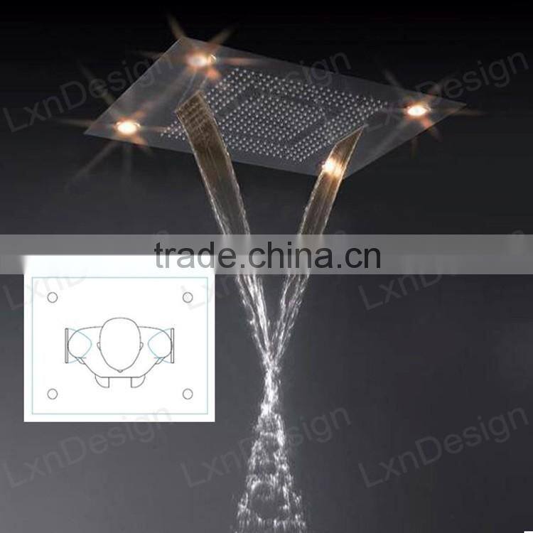 5 Star International Hotel Use UPC Shower Faucet,Electric Shower