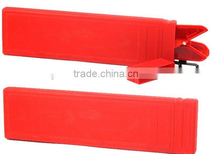 car accessories emergancy tool triangle warning sign
