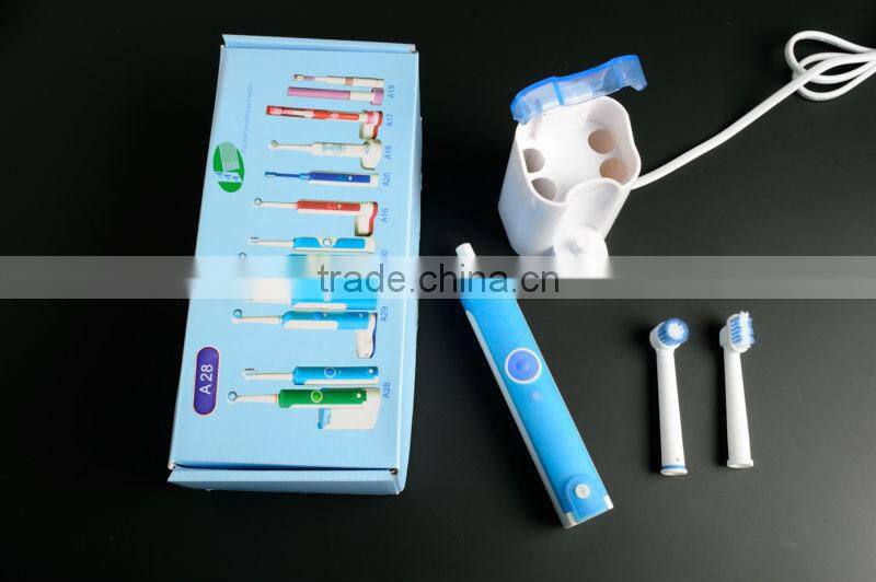 Soft toothbrush head electrical toothbrush with CE