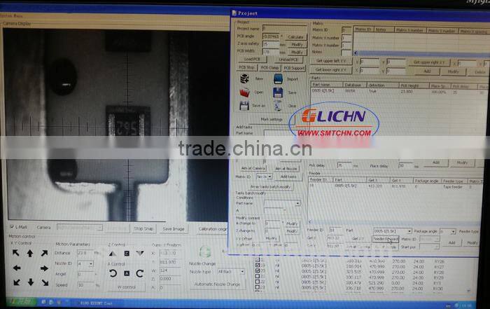 SMT pick and place machine GP4220V multi-head pick and place machine