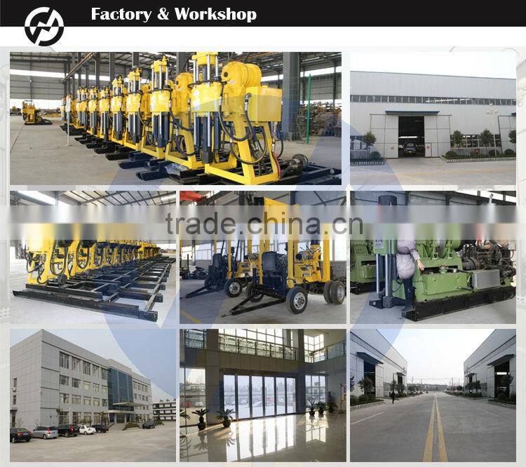 Small drilling machine TPY-30 core sample drilling rig