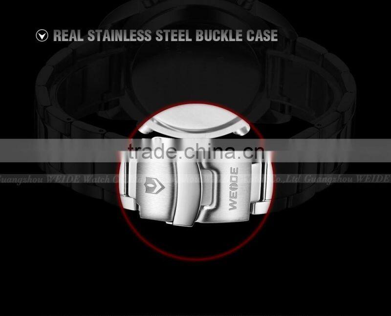 WEIDE Silver watch for men Wholesle Sport Watch men WH3408-2
