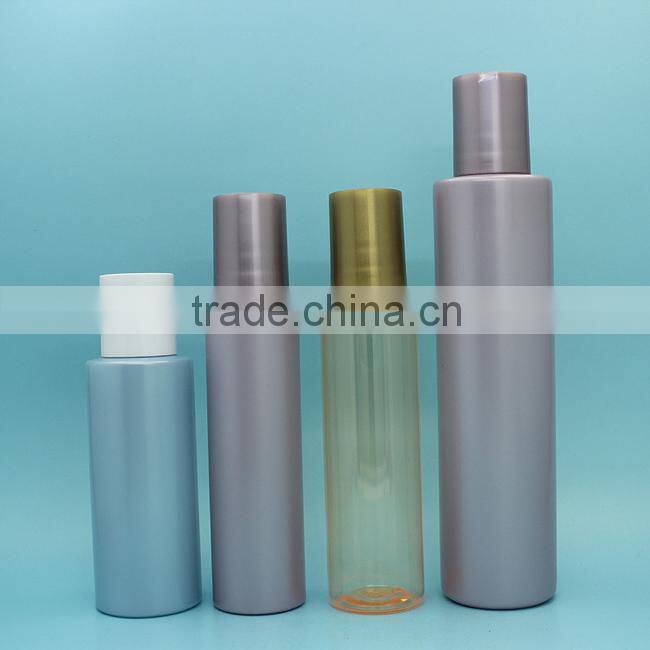 100ml PE bottle with screw cap plastic bottle for cosmetic