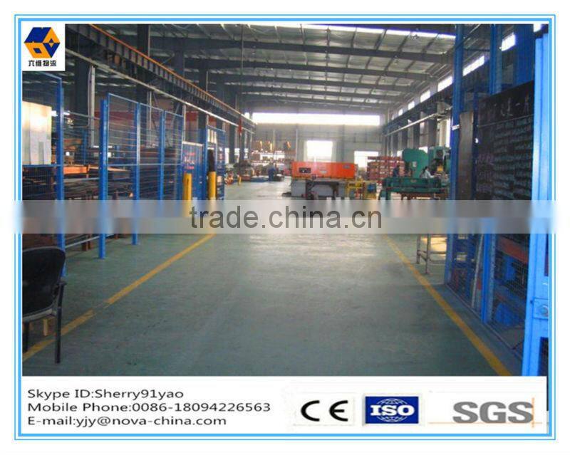 Heavy Duty Gravity Pallet Racking with System