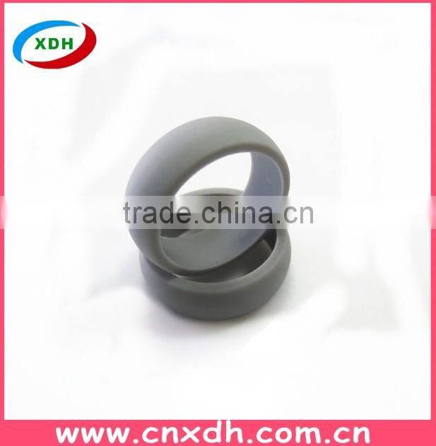 Active life silicone men's wedding ring band