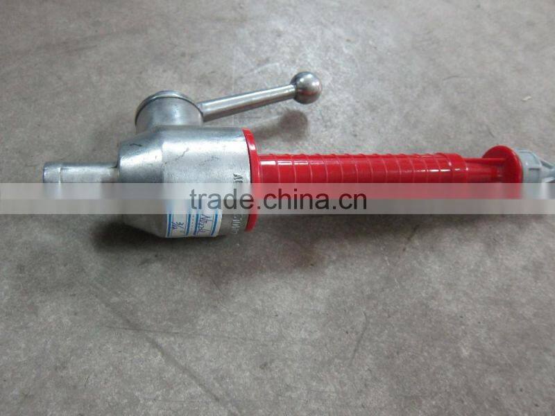 German type fire nozzle
