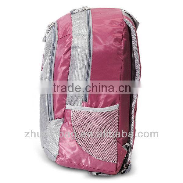 China Manufacture Adjustable Straps Fashion School Bags 2014 With Interlayer