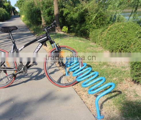 Gradient Wave Bike Racks 2013