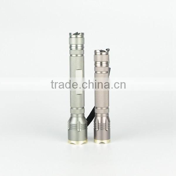 different size powerful torch aluminum alloy LED Torch