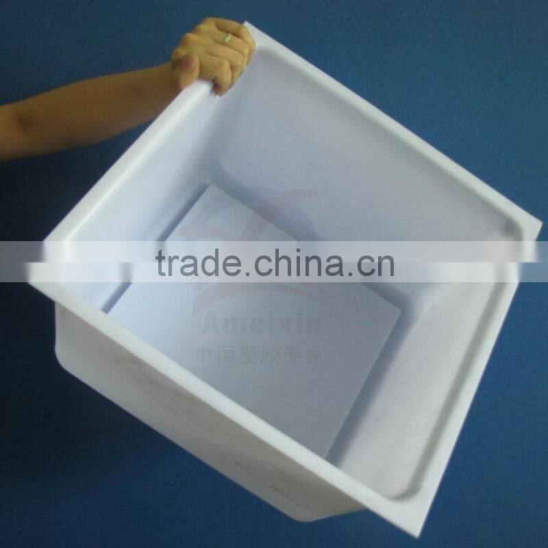 Customized Thermoforming White HIPS Tray