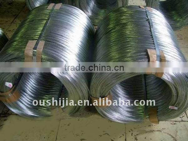 galvanized wire
