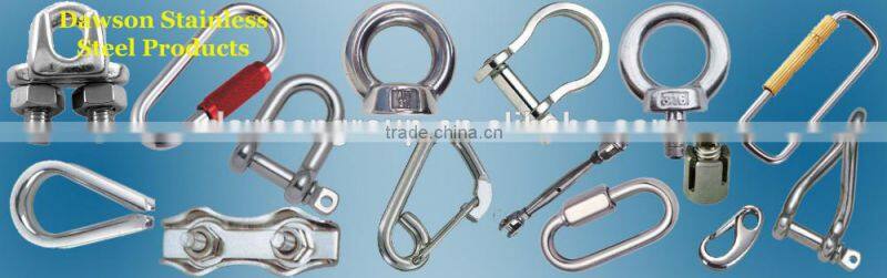 Stainless steel 316&304 inside thread eye swage terminal