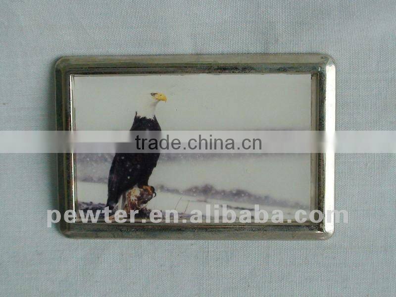 2012 newest design metal fridge sticker 0036