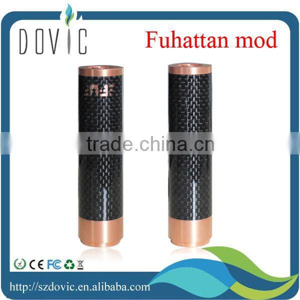 carbon fiber fuhattan mod 26650 fuhattan with low moq