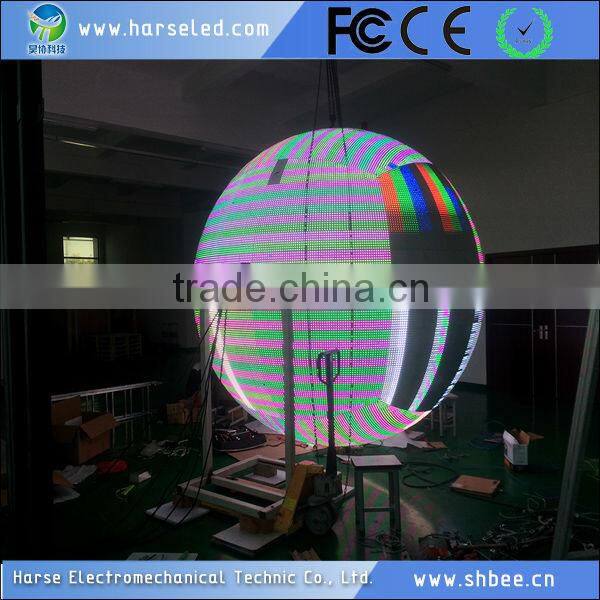 free japanses sex xxx movie led ball display for outdoor and indoor use