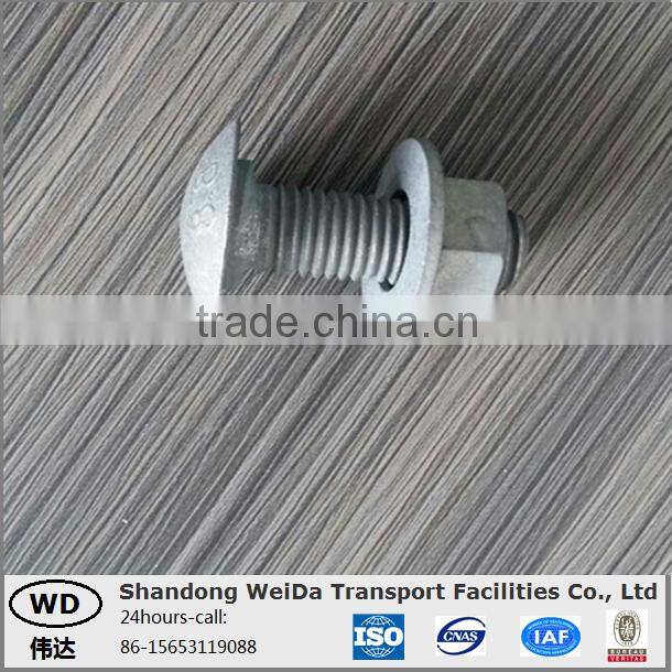Galvanized Guardrail Bolt