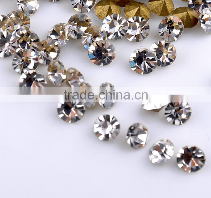 China factory directly selling ss16 crystal rhinestone