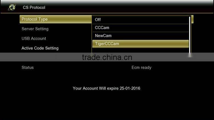 V8 Super DVB-S2 digital Satellite receiver