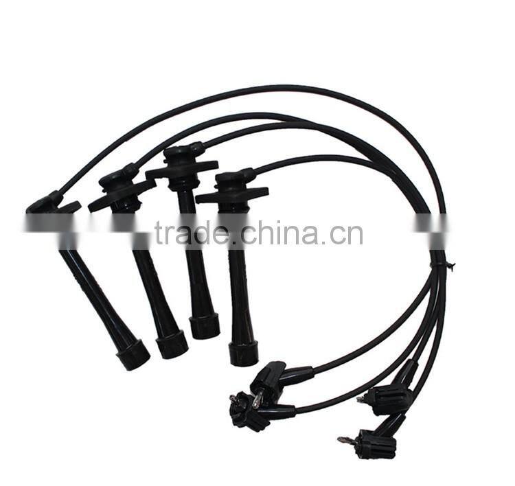 High Voltage Chrome Core 7mm Spark Plug Wires