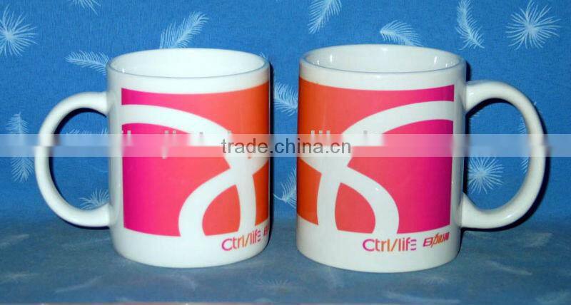 11oz Ceramic Sublimation Coated Heat Transfer Mug for Photo Printing