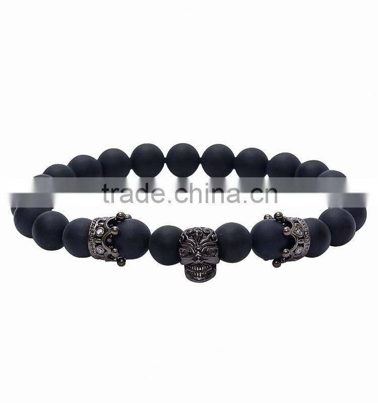 New Design Fashion Skull Crown Ally Express Wholesale Bracelet Energy Bracelets