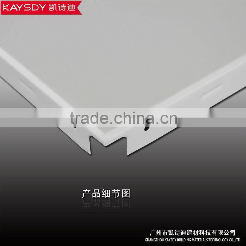 fireproof materials lay-in square aluminium ceiling