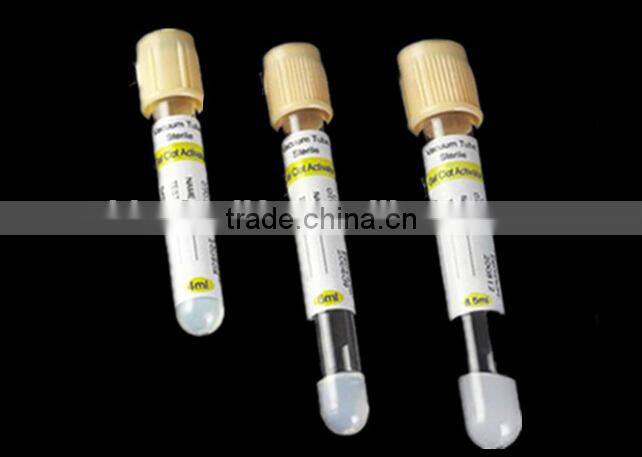 Medical vacuum blood collection tube