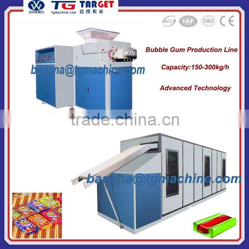 Bubble gum production line with high quality