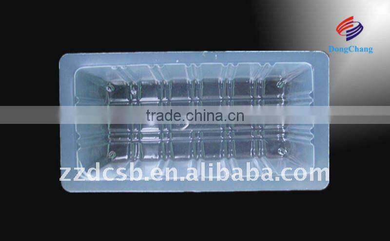 PET plastic blister tray for cookie/biscuit