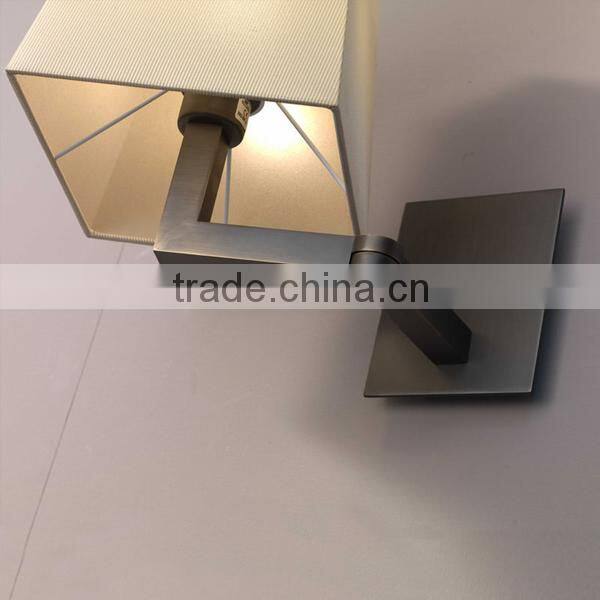 0814-8 bedroom wall lamp hotel headboard swing arm