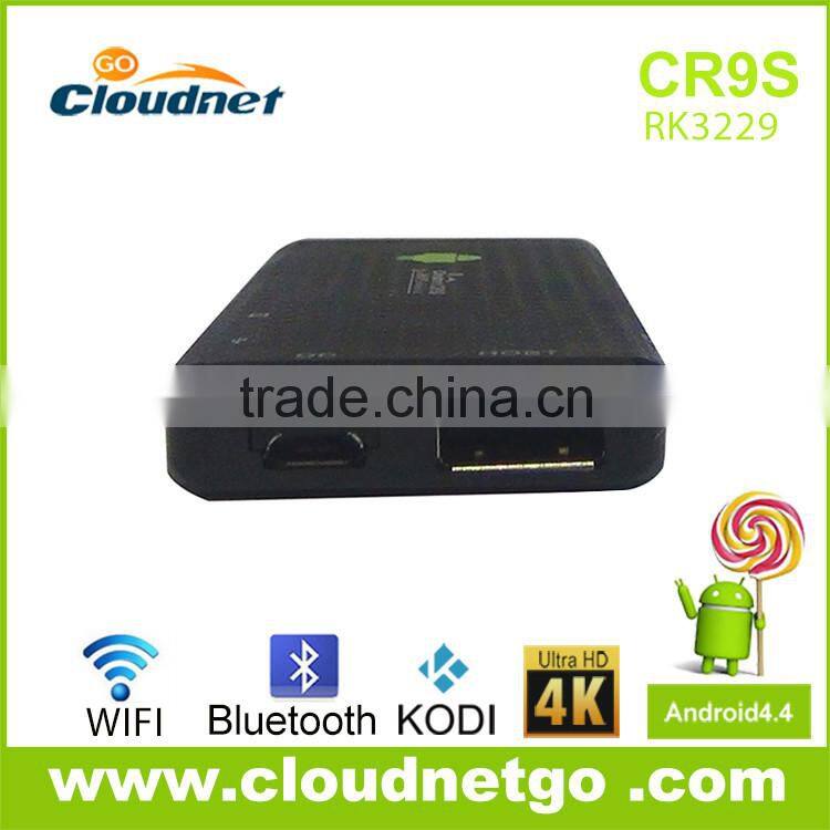 New Hot Quad Core TV Dongle RK3229 CR9S Plus Android Smart TV Stick