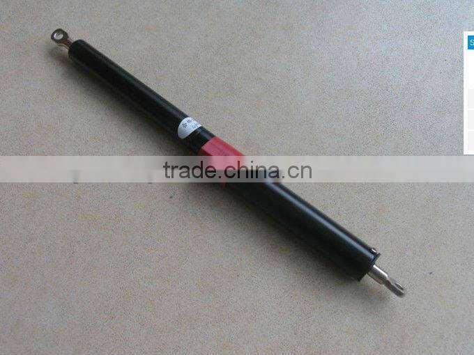 gas spring with shroud lock