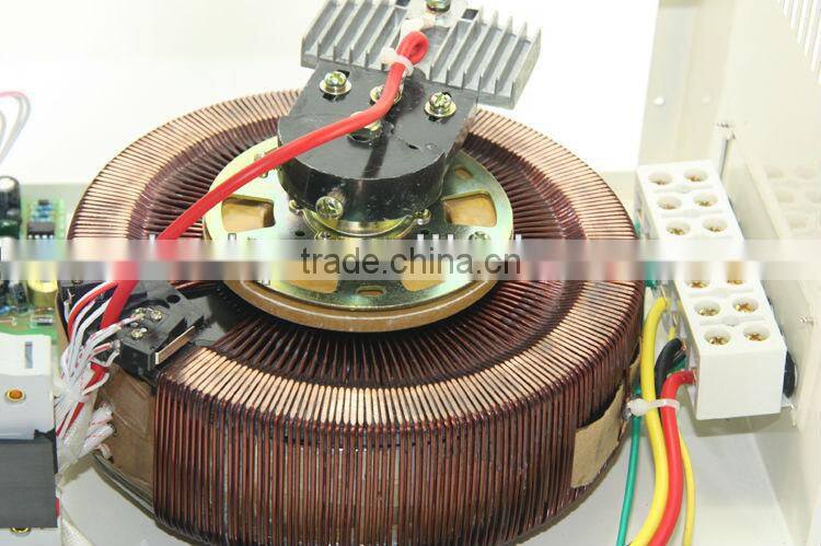 2016 New 10kva Copper Coil Home Single Phase Winding Voltage Stabilizer Made in Jingkesai Factory
