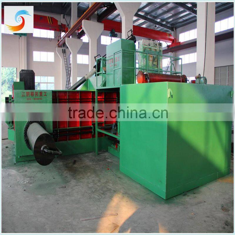 Y81F-3150 hydraulic scrap steel iron aluminum metal baler(CE)