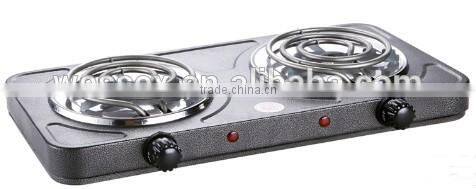 2015 2000W double Electric Hot Plate with cheap price&2014 new style&hot sales