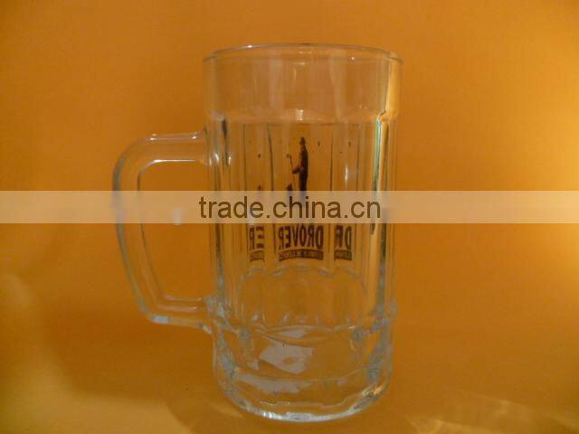 glass beer mug