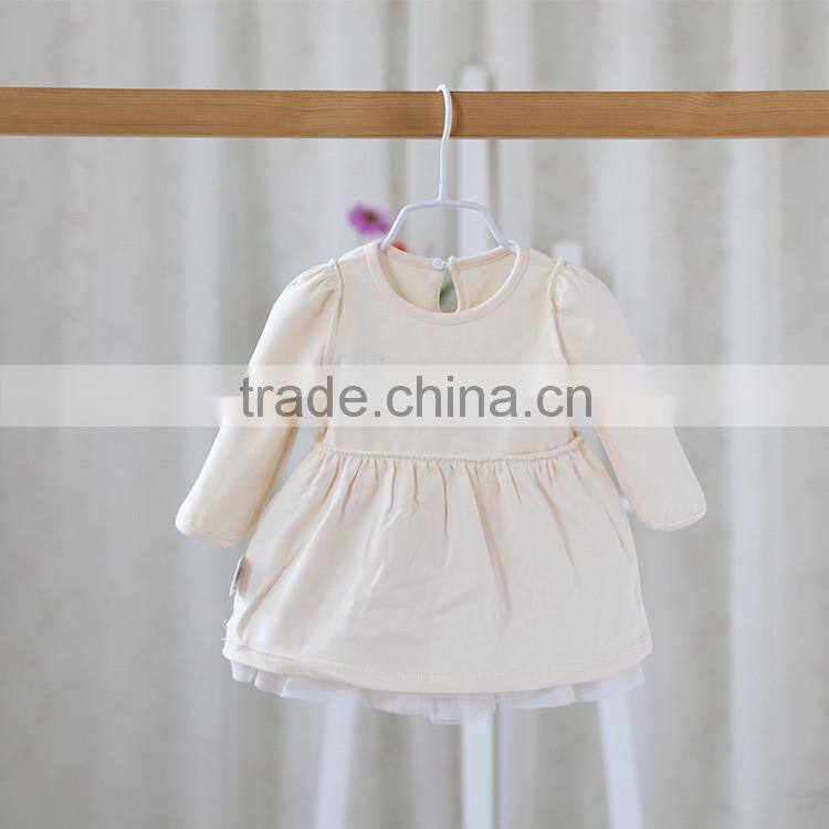 Hand Made Flower Ball Gown Baby Girl Birthday Party Christmas Dresses Children Girl Party Dresses Flower Girl