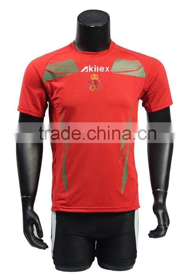 Custom hansome new design soccer team jersey