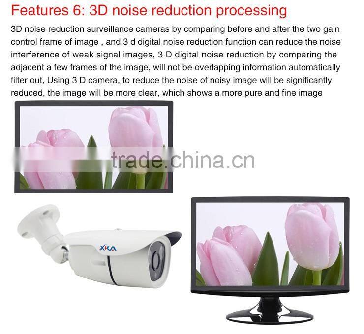 Infrared Day and Night vision auto switch Water-proof bullet High definition 1080P AHD camera