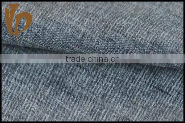 linen polyester plaid yarn dyed linen fabric wholesale for pants