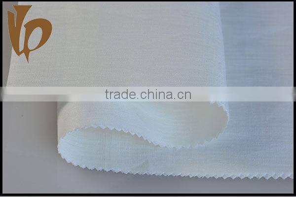 whiten light weight linen fabric for coat wholesale