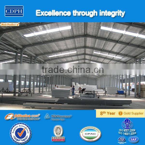 economic warehouse EPS panel structural building materials