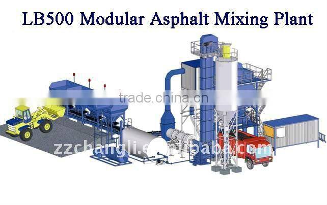 LB500(40t/h) Asphalt mixing plant ,cement mixing plant,cement batching plant